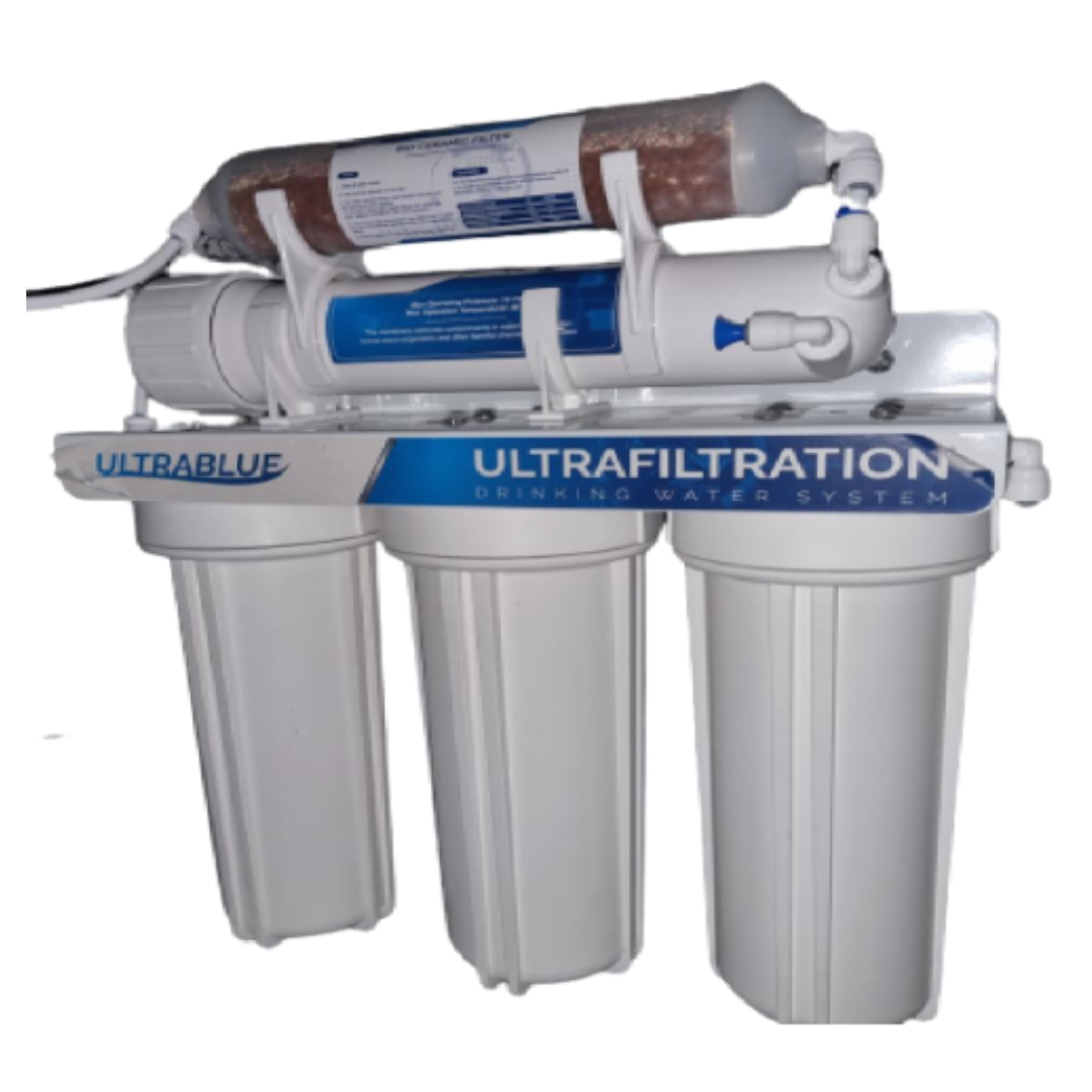 5 Stage mobile RO water system